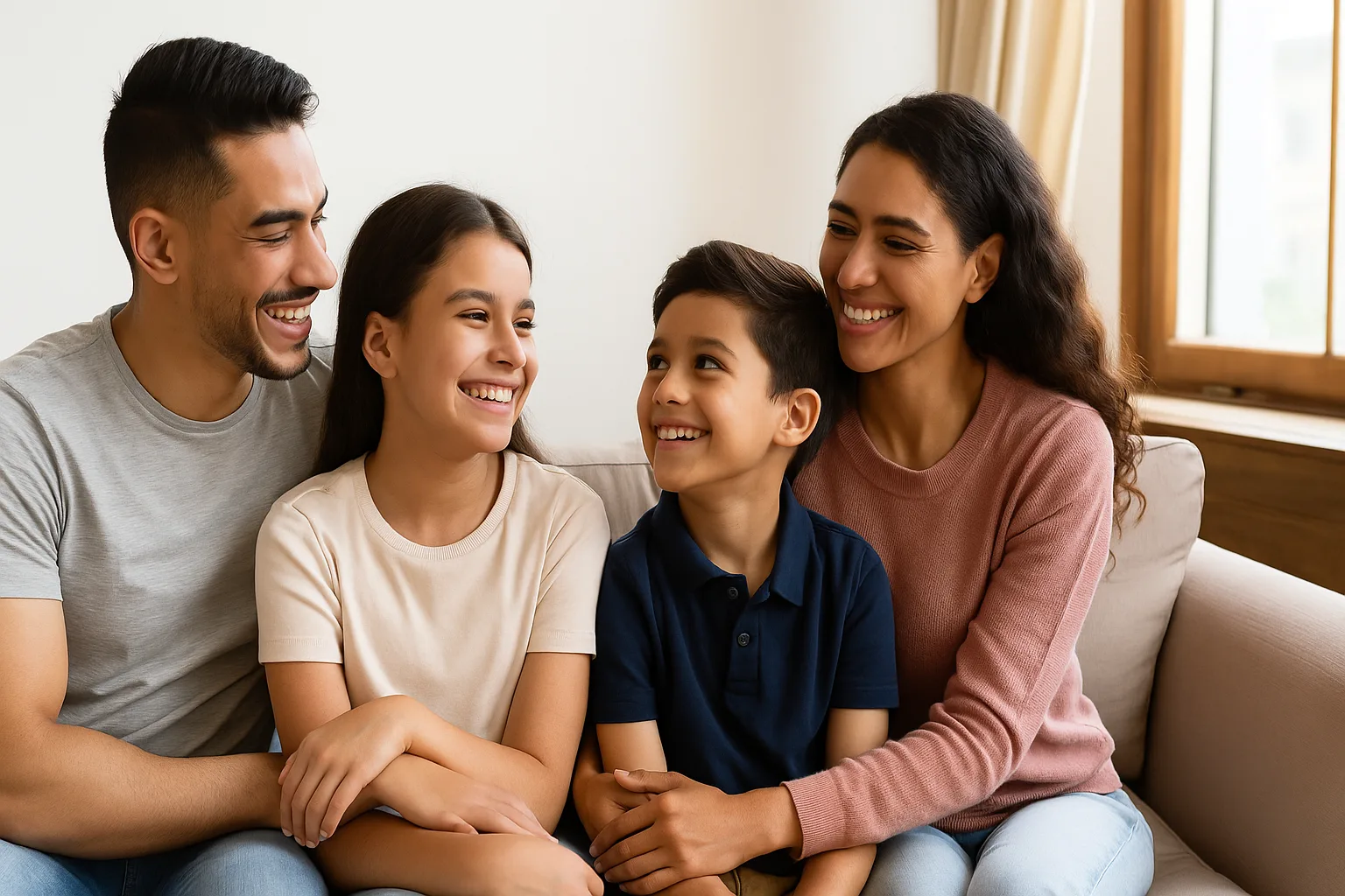 Membangun Hubungan Keluarga yang Harmonis dan Kuat