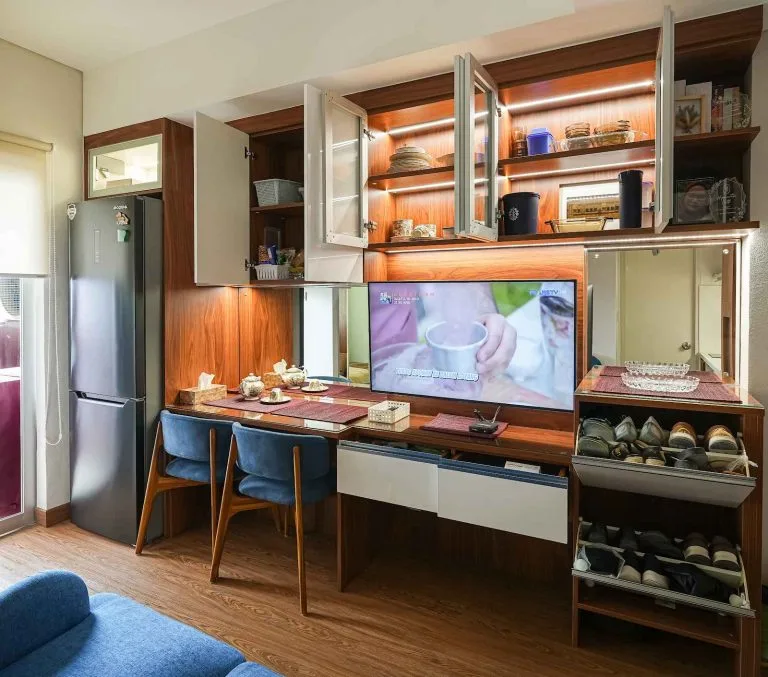 Apaartment Studio Furnitur Multifungsi