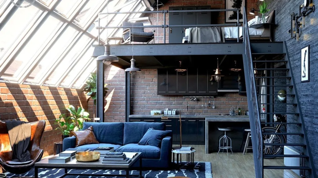 Apartemen Studio Industrial Urban