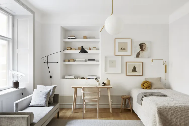 Apartemen Studio Scandinavian