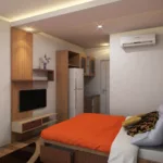 Desain Interior Apartemen Studio