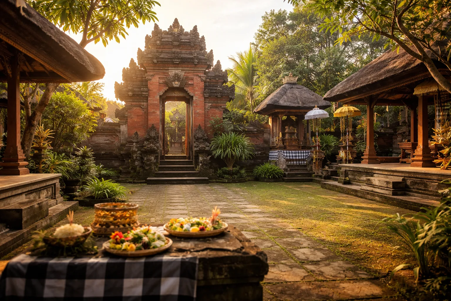 Rumah Adat Bali