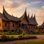 Rumah Adat Sumatera Barat