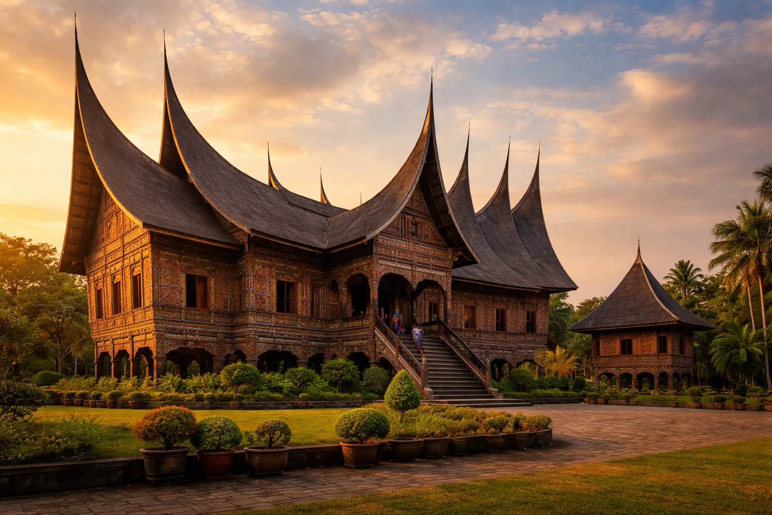 Rumah Adat Sumatera Barat